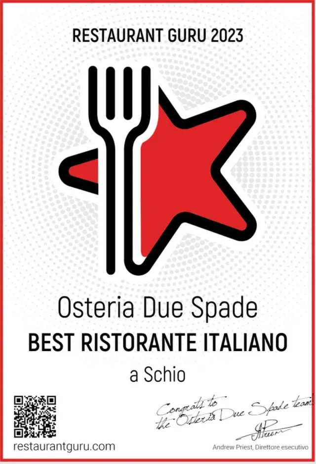 Restaurant Guru · Best Ristorante Italiano a Schio — 2023